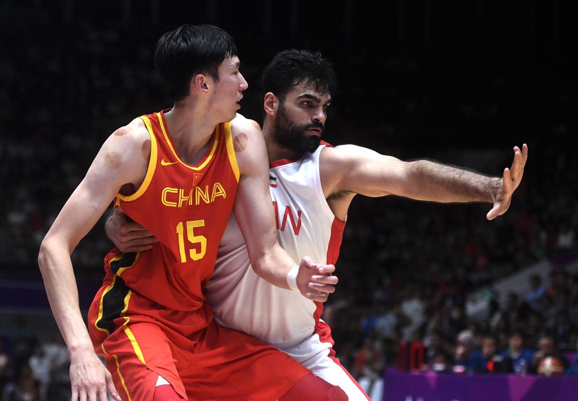 中国vs伊朗篮球全场完整回放